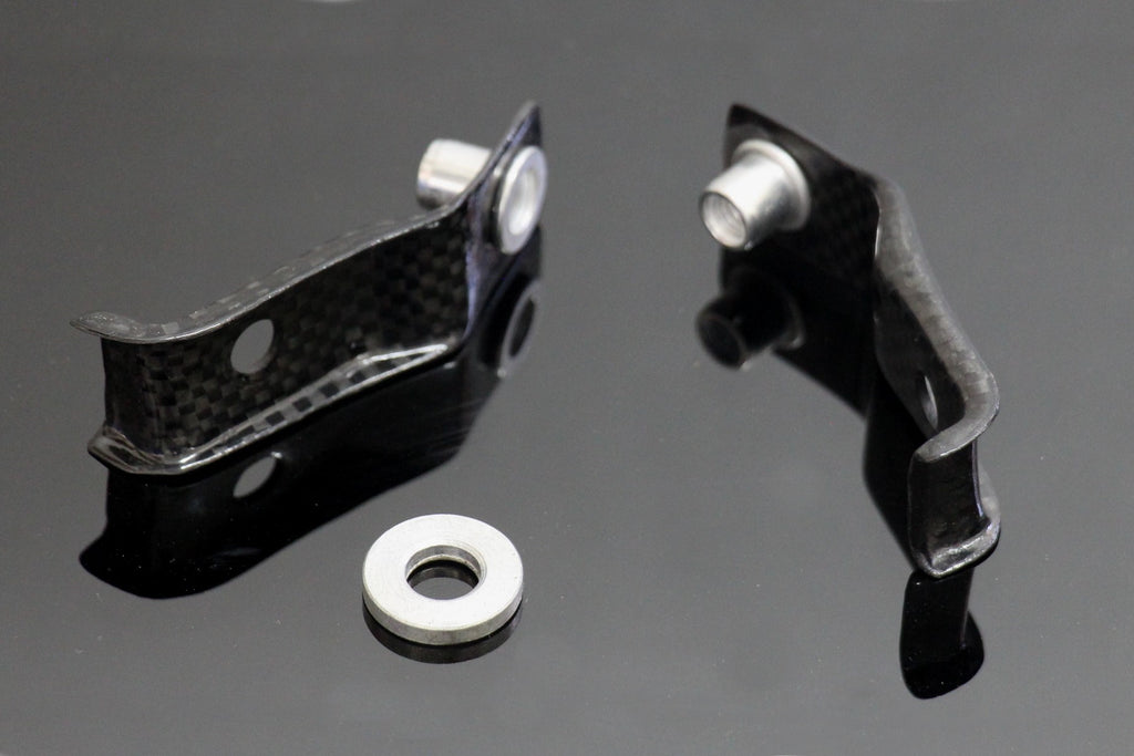 TYGA Fairing Lower Stay, Carbon, Set, RGV250 VJ21