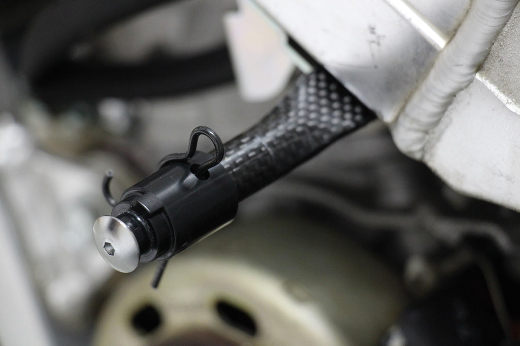 Fairing Side Stay, Carbon, Set, RGV250 VJ21/VJ22