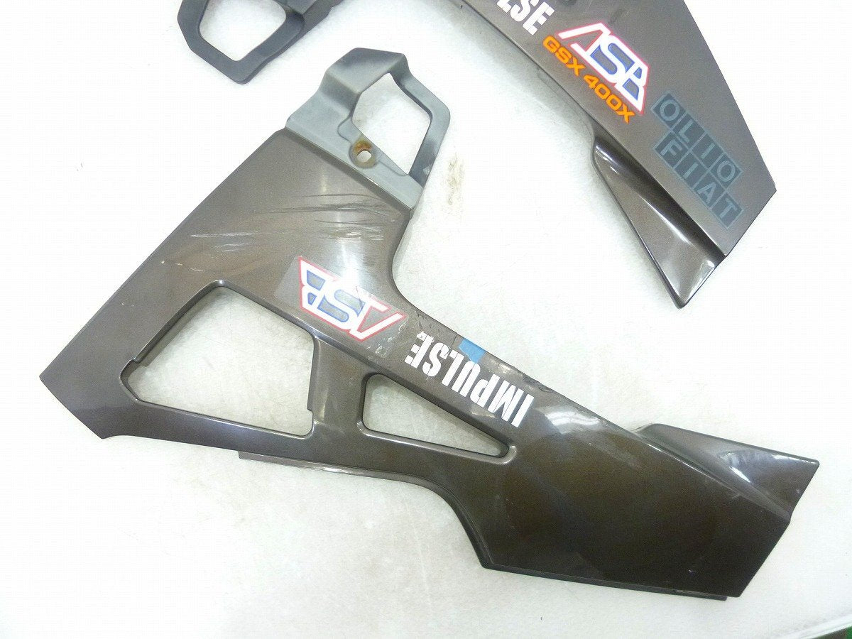 Side Covers (Left & Right) – Suzuki GSX400X Impulse [GK71E]