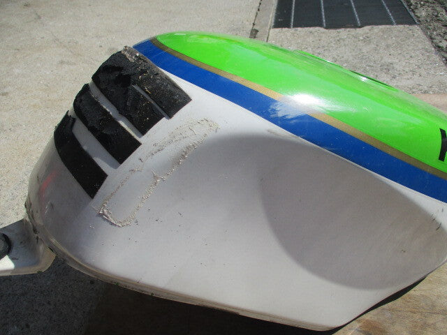 Genuine Kawasaki KR-1 Fuel Tank – Vintage 2-Stroke Classic | Leak-Free