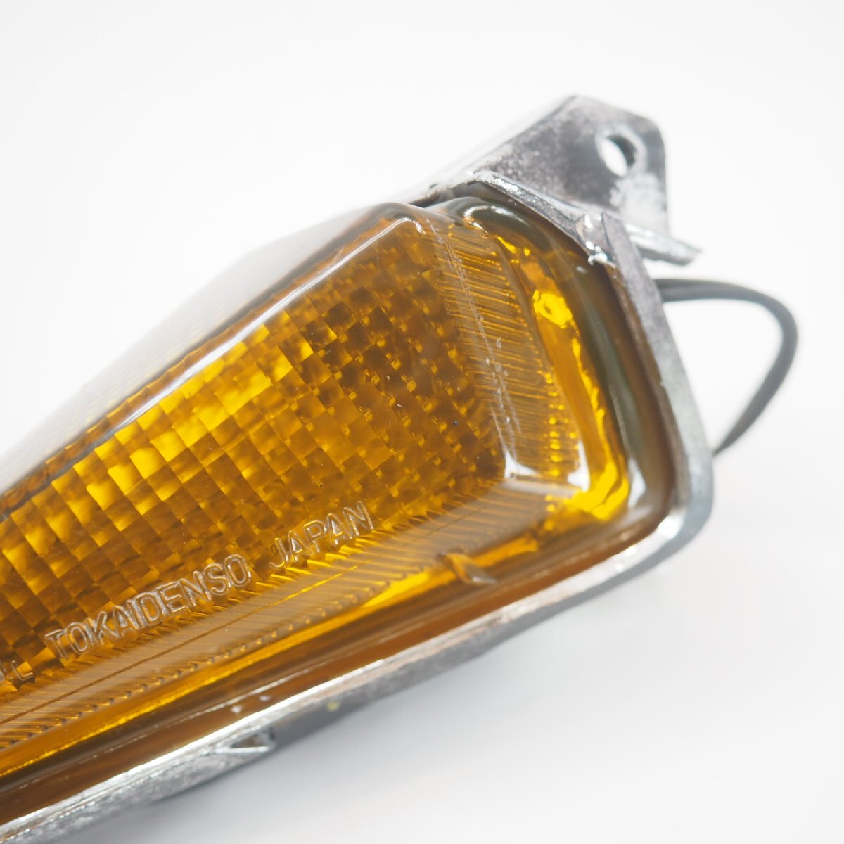 Genuine Suzuki GSX750S Katana Left Front Turn Signal | GR72A (Model 3 S3/S4) OEM Indicator