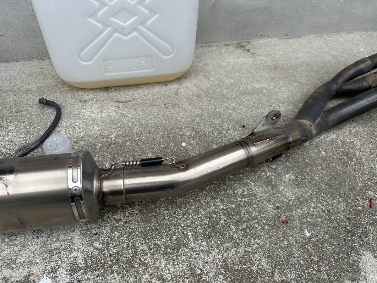 Yoshimura Full Exhaust Muffler Set – Suzuki GSX-R750 (1998 Model)