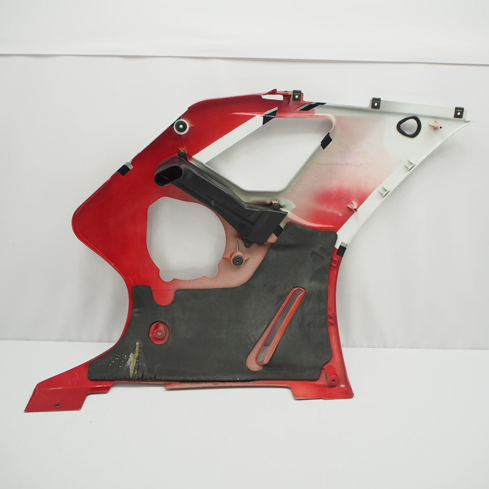 Genuine Yamaha FZR400RR 3TJ Left Under Cowl Duct (1990 Model) – OEM Stamped 3TJ-2835J-00