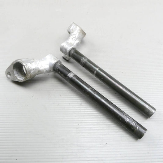 Used Suzuki GSX400X Impulse [GK71E] genuine left and right separate handlebars