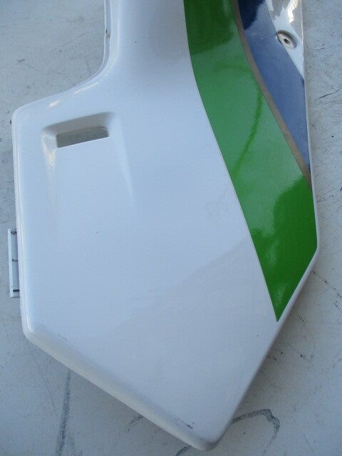 Kawasaki KR-1 Genuine Left Side Cover (L) | OEM | Rare Old-School 2-Stroke Racer Replica
