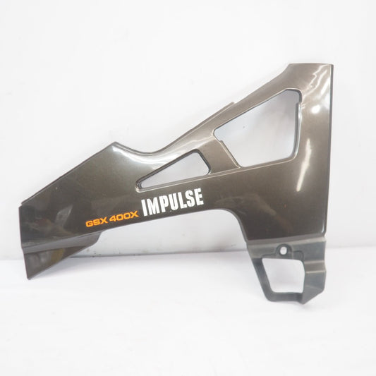 Genuine Suzuki GSX400X Right Side Cover – GK71E "Tokyo Tower" X-Impulse (47110-30B00) | OEM Used Part