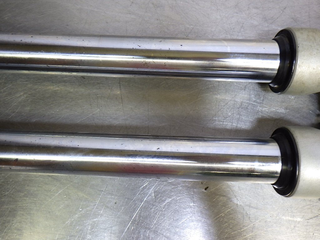 Front Fork Set (Left & Right) – Suzuki RG250 Gamma GJ21B | OEM Suspension