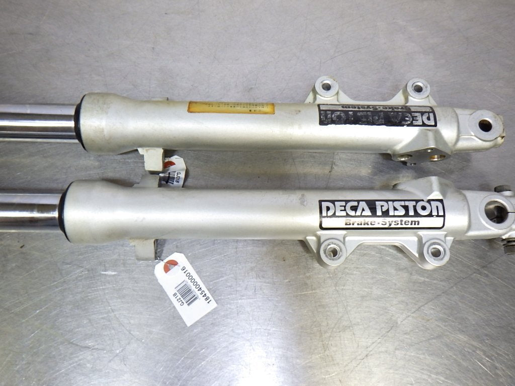 Front Fork Set (Left & Right) – Suzuki RG250 Gamma GJ21B | OEM Suspension