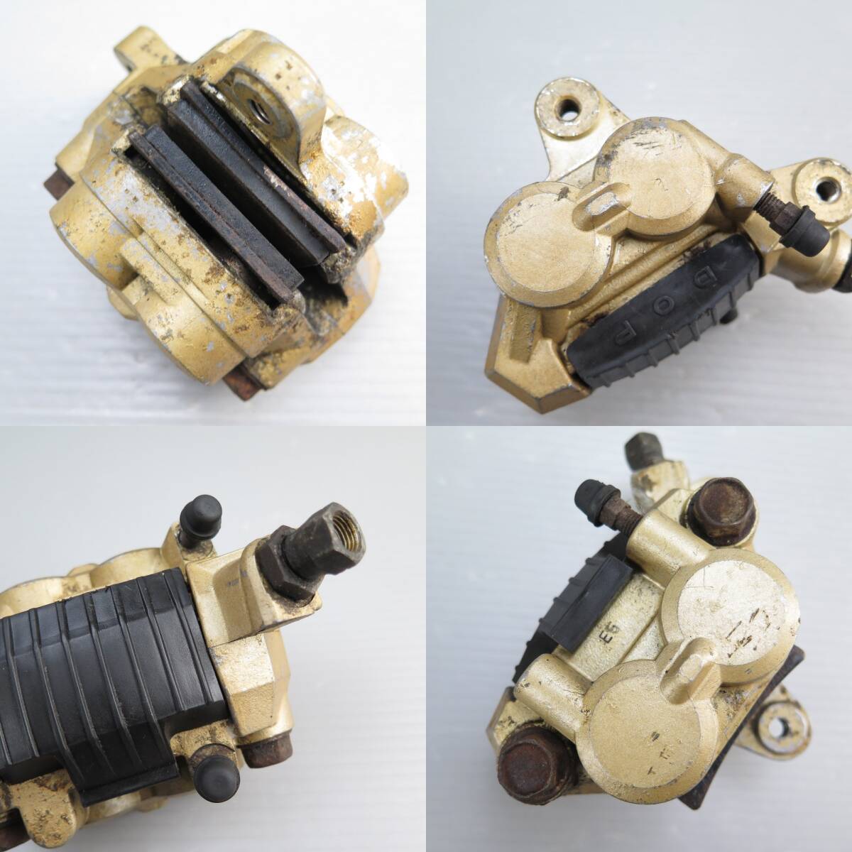 Used Genuine Front Brake Calipers – Suzuki GSX400X Impulse [GK71E]