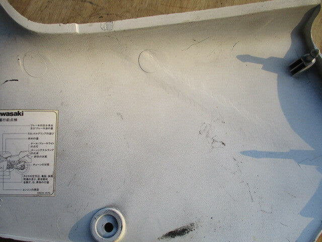Kawasaki KR-1 Genuine Right Side Cover (R) | OEM | Rare Showa Era 2-Stroke