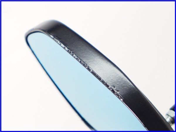 Aftermarket Mirror Set – Excellent Condition | Fits 1992 Suzuki GSX-R1100 (GV73A) | Blue Glass | L/R Pair
