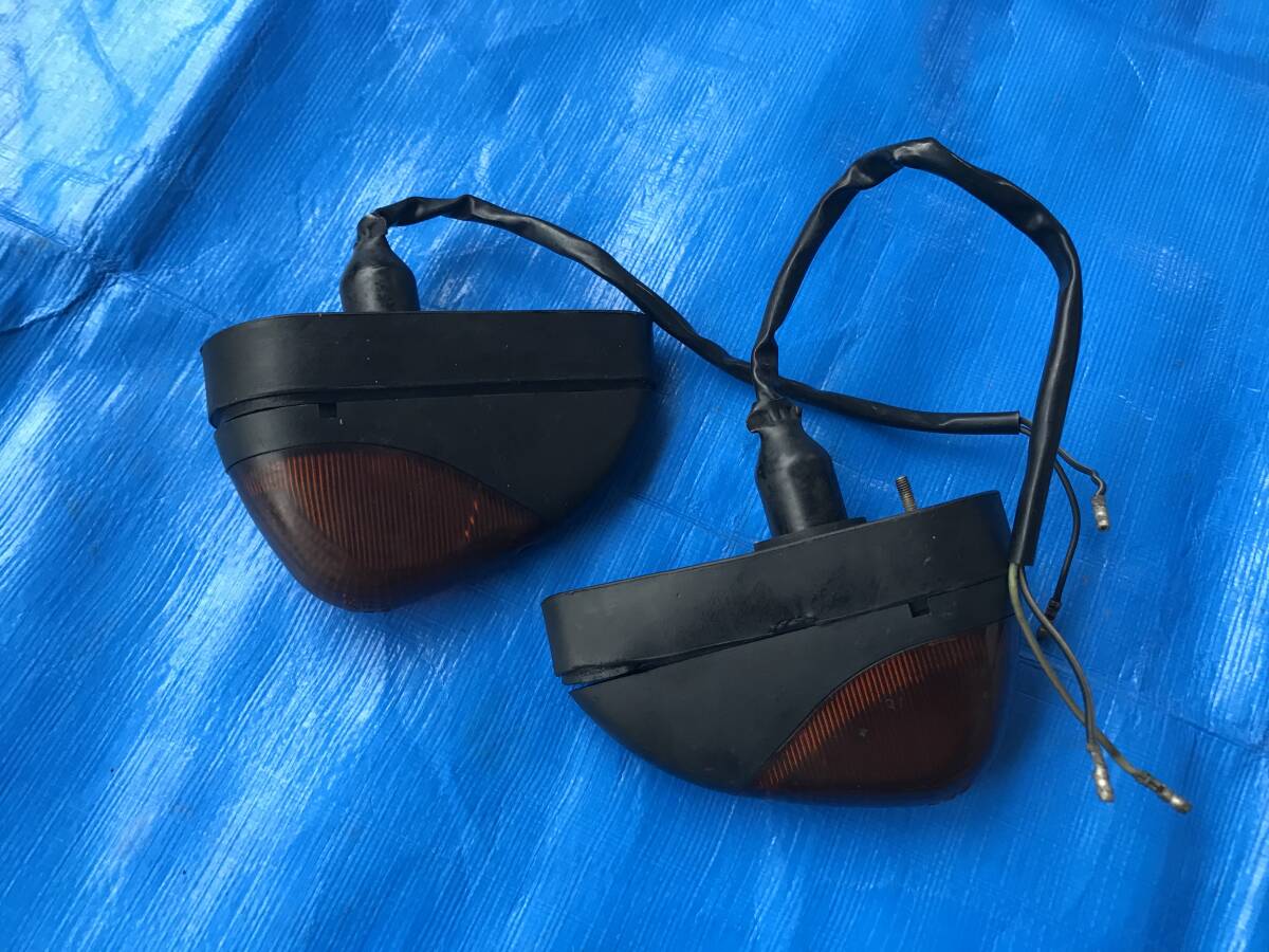 Suzuki GSX-R400 (1988) Genuine Turn Signals – Pair (L/R) | OEM Indicators