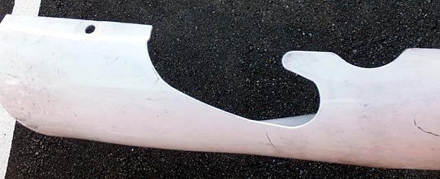 Used Right Under Cowl – Suzuki RG250Γ Gamma (GJ21B – 4th Generation)