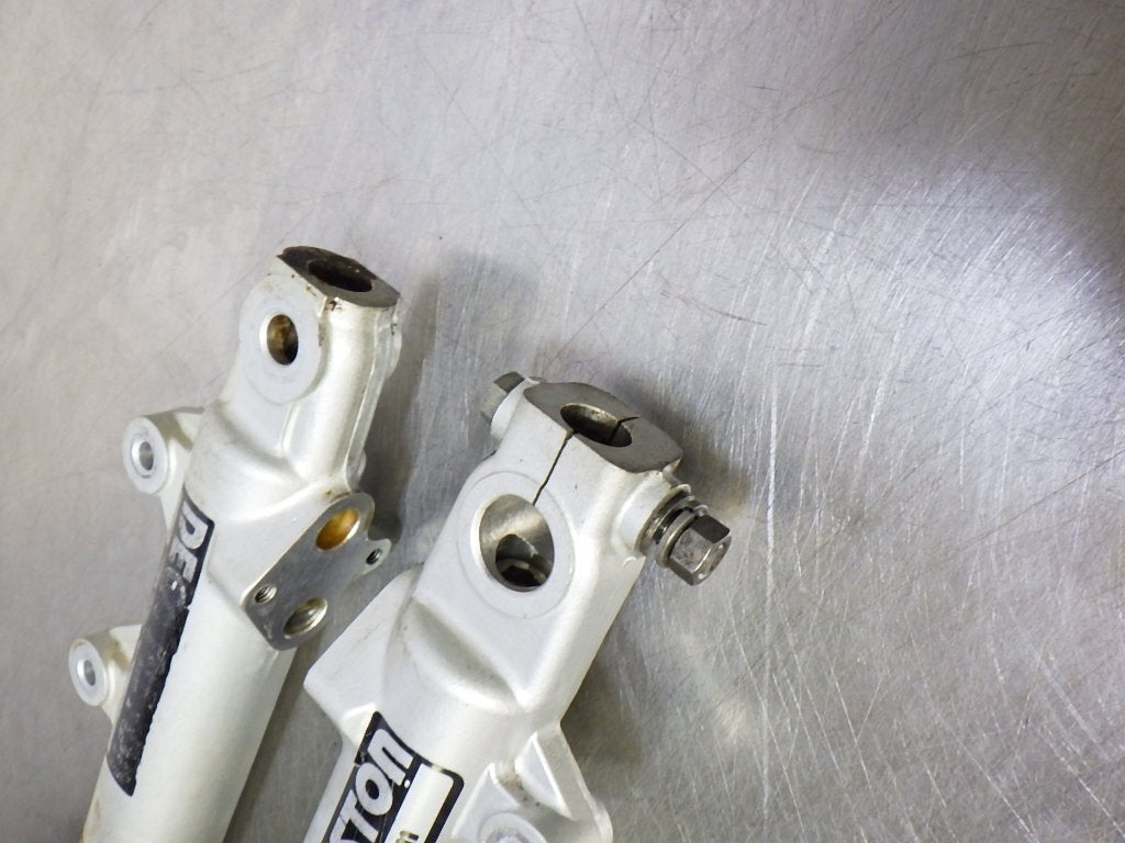 Front Fork Set (Left & Right) – Suzuki RG250 Gamma GJ21B | OEM Suspension