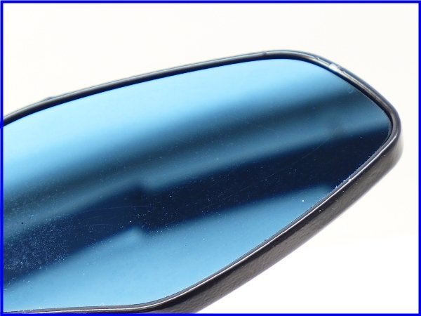 Aftermarket Mirror Set – Excellent Condition | Fits 1992 Suzuki GSX-R1100 (GV73A) | Blue Glass | L/R Pair