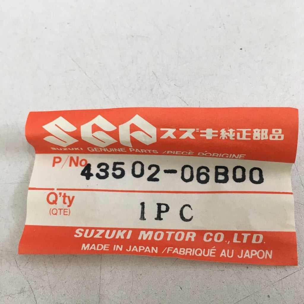 Suzuki Genuine Main Step Peg – Left Side | OEM #43502-06B00 | GSX-R1100