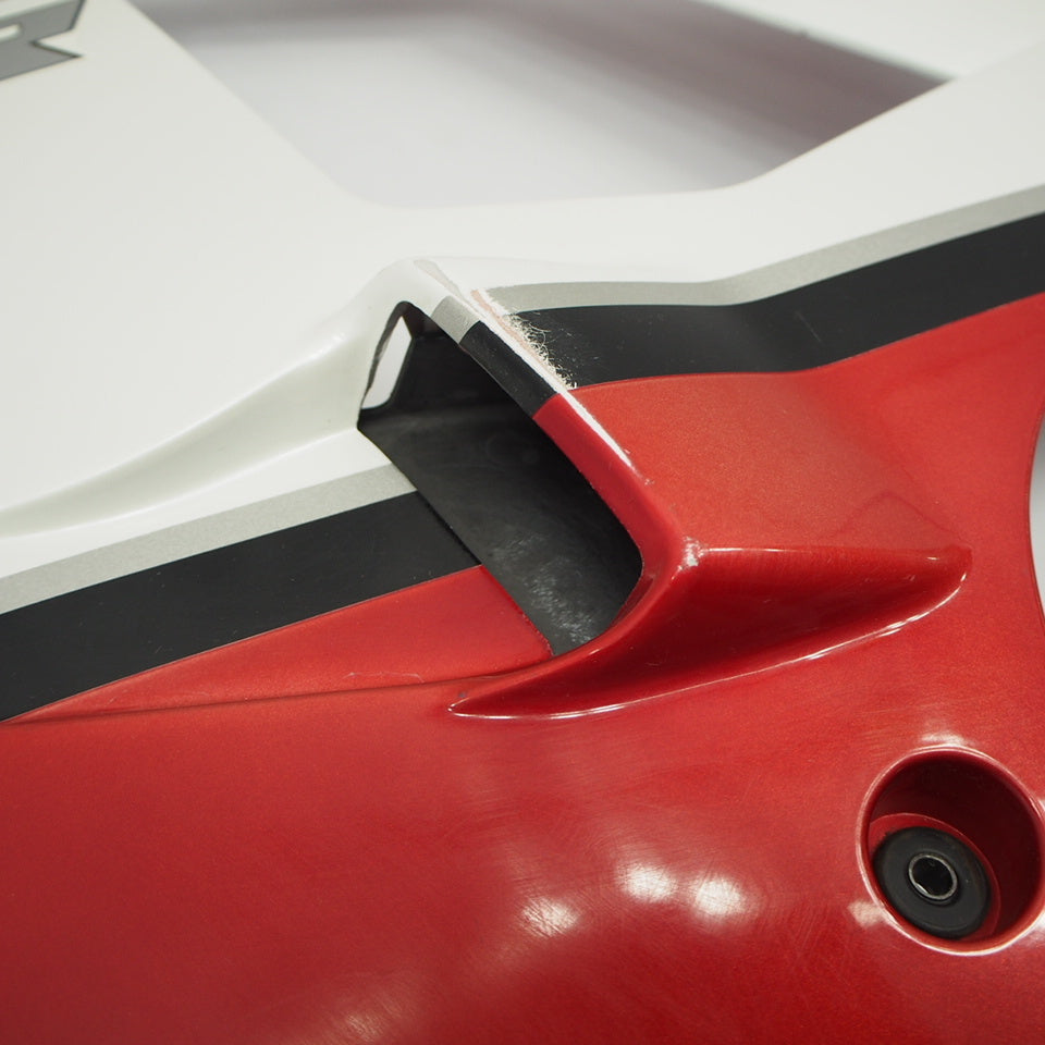 Genuine Yamaha FZR400RR 3TJ Left Under Cowl Duct (1990 Model) – OEM Stamped 3TJ-2835J-00