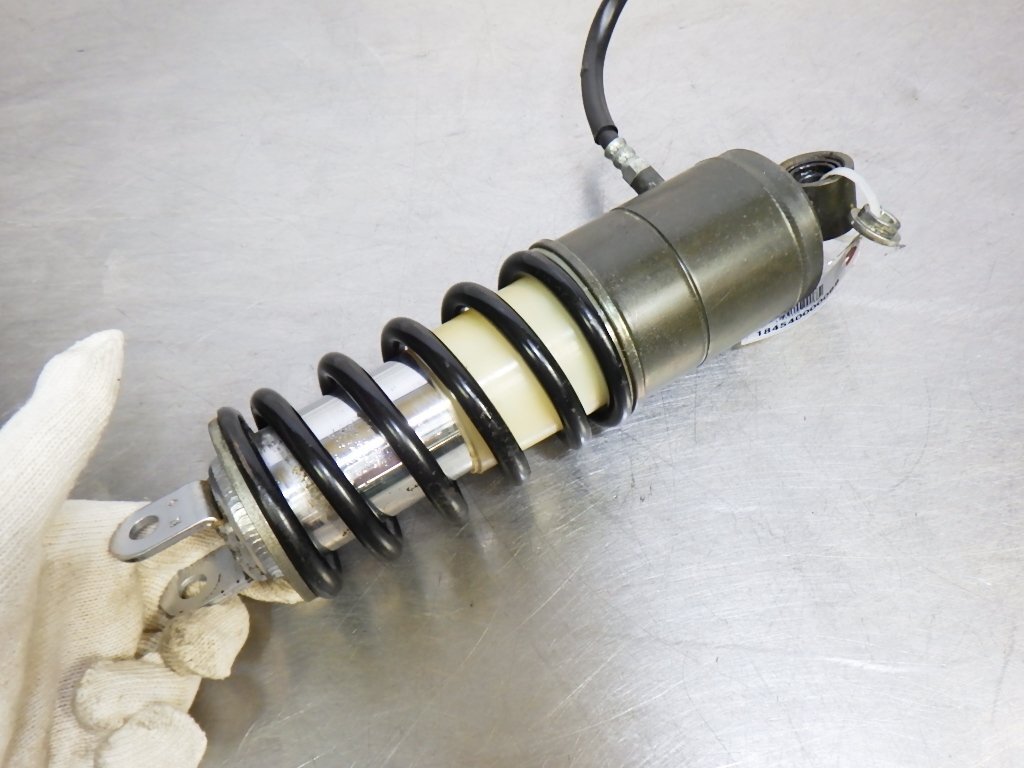 Rear Suspension – Suzuki RG250 Gamma GJ21B | Removed from Running Bike