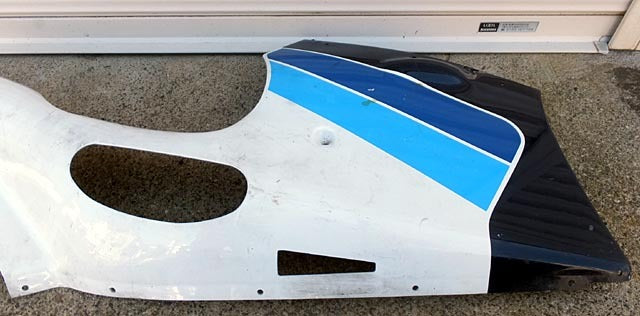 Used Right Under Cowl – Suzuki RG250Γ Gamma (GJ21B – 4th Generation)
