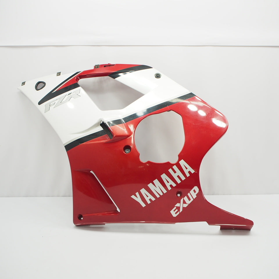 Genuine Yamaha FZR400RR 3TJ Left Under Cowl Duct (1990 Model) – OEM Stamped 3TJ-2835J-00