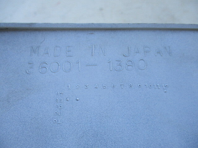 Kawasaki KR-1 Genuine Left Side Cover (L) | OEM | Rare Old-School 2-Stroke Racer Replica