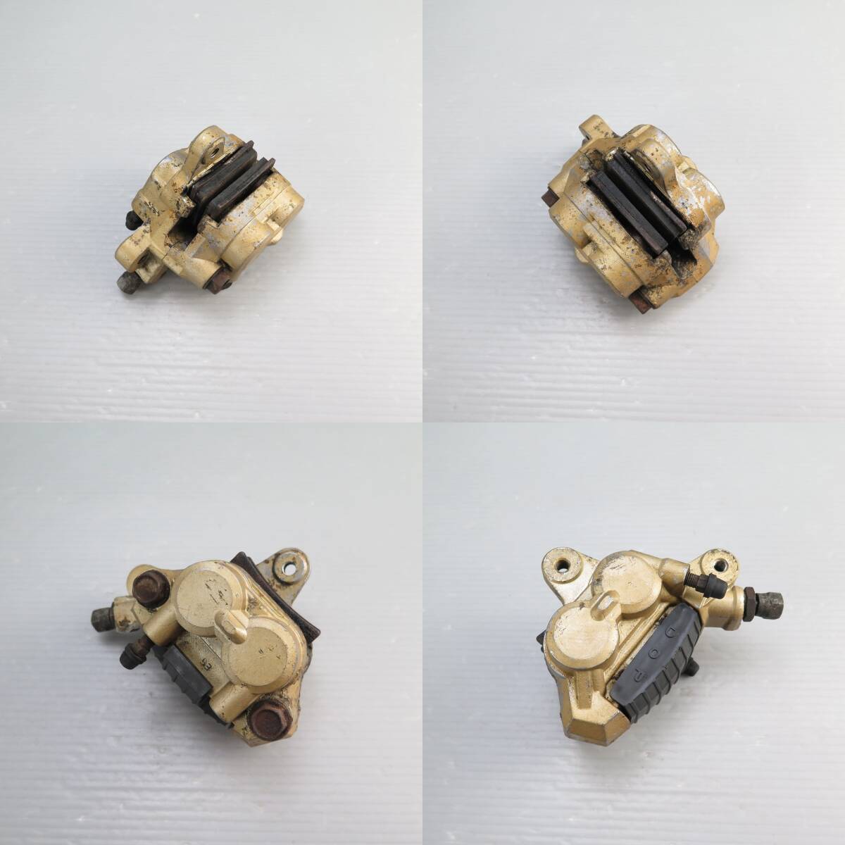 Used Genuine Front Brake Calipers – Suzuki GSX400X Impulse [GK71E]