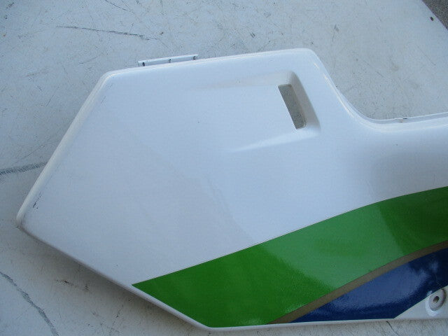 Kawasaki KR-1 Genuine Left Side Cover (L) | OEM | Rare Old-School 2-Stroke Racer Replica
