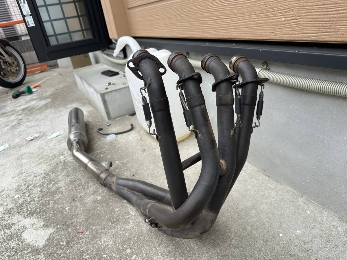 Yoshimura Full Exhaust Muffler Set – Suzuki GSX-R750 (1998 Model)