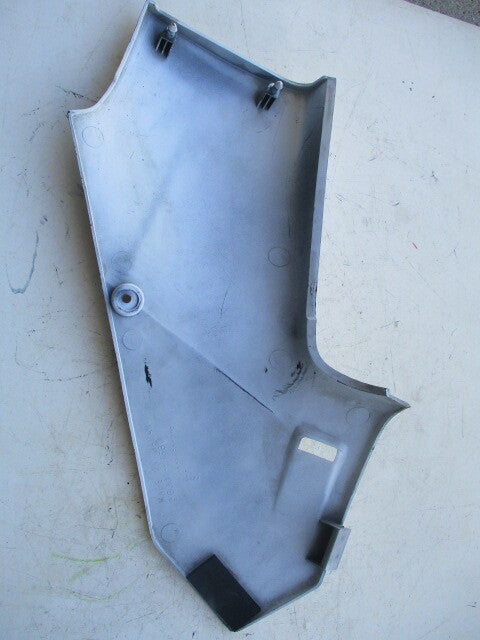Kawasaki KR-1 Genuine Left Side Cover (L) | OEM | Rare Old-School 2-Stroke Racer Replica