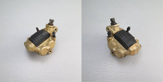 Used Genuine Front Brake Calipers – Suzuki GSX400X Impulse [GK71E]