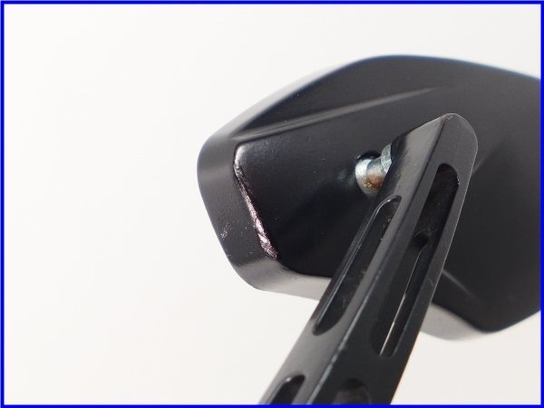 Aftermarket Mirror Set – Excellent Condition | Fits 1992 Suzuki GSX-R1100 (GV73A) | Blue Glass | L/R Pair