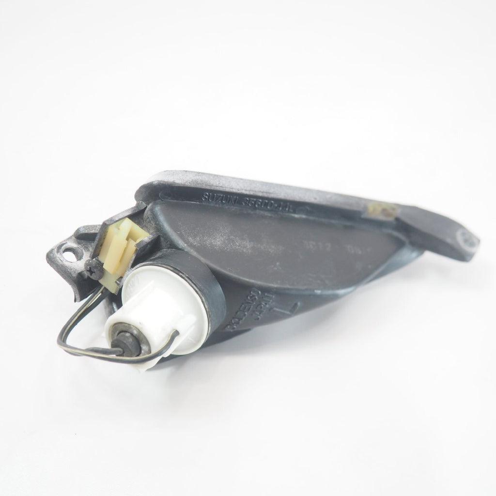 Genuine Suzuki GSX750S Katana Left Front Turn Signal | GR72A (Model 3 S3/S4) OEM Indicator