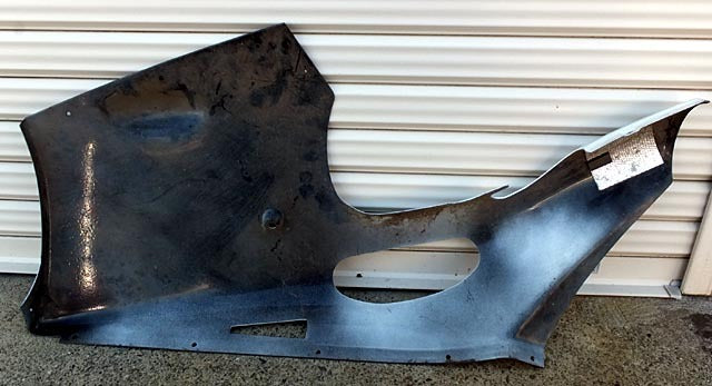 Used Right Under Cowl – Suzuki RG250Γ Gamma (GJ21B – 4th Generation)