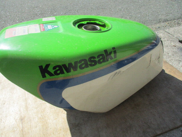 Genuine Kawasaki KR-1 Fuel Tank – Vintage 2-Stroke Classic | Leak-Free