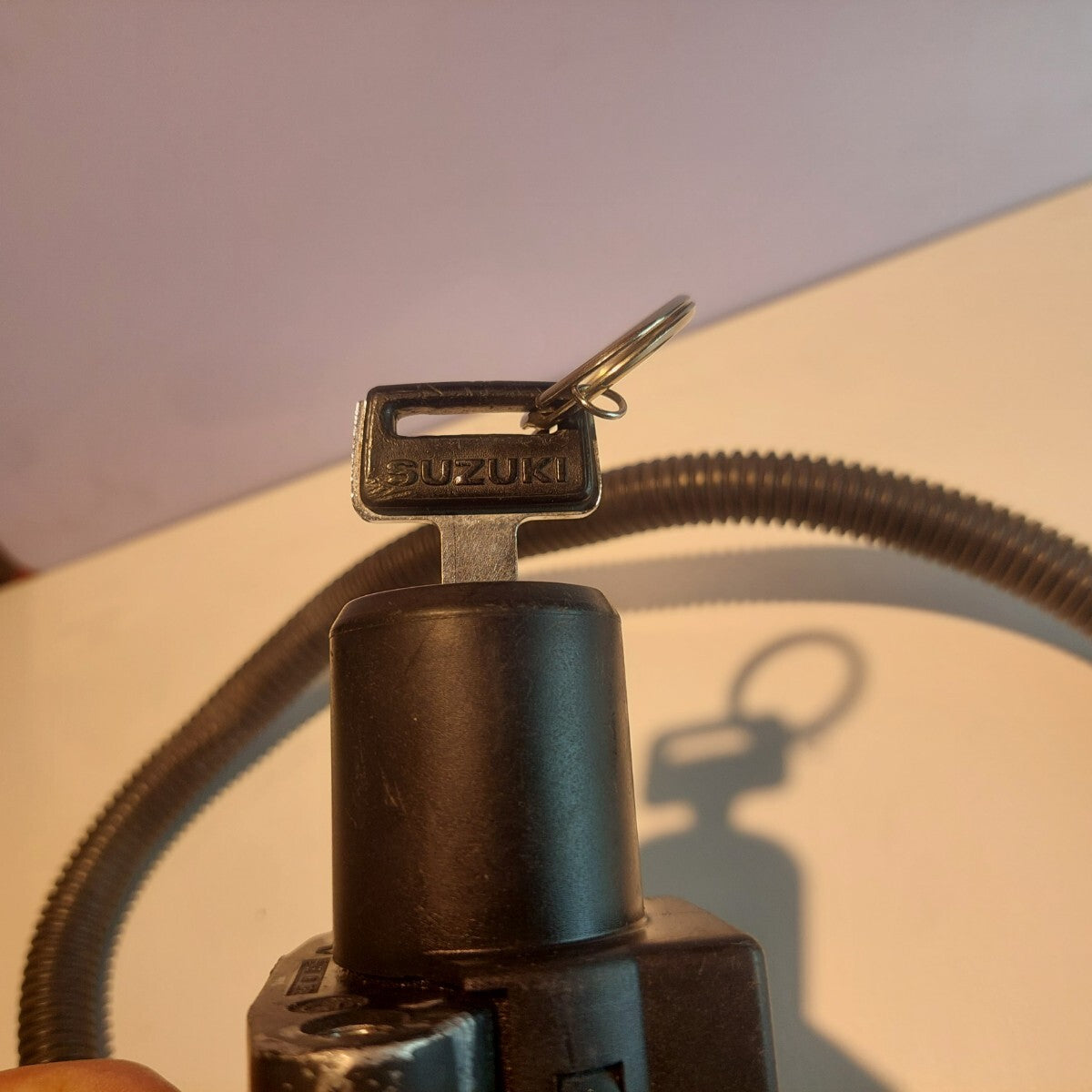 Suzuki GSX750S3 Katana GR72A Key Set – Main Switch, Tank, Seat, Helmet Locks