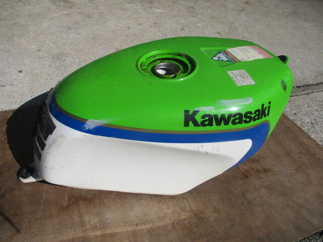 Genuine Kawasaki KR-1 Fuel Tank – Vintage 2-Stroke Classic | Leak-Free