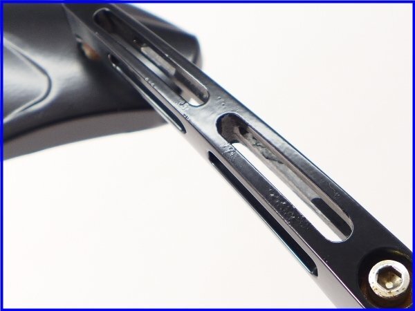 Aftermarket Mirror Set – Excellent Condition | Fits 1992 Suzuki GSX-R1100 (GV73A) | Blue Glass | L/R Pair