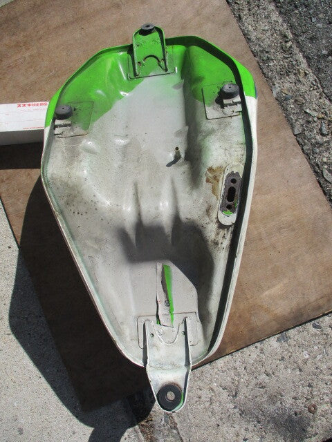 Genuine Kawasaki KR-1 Fuel Tank – Vintage 2-Stroke Classic | Leak-Free