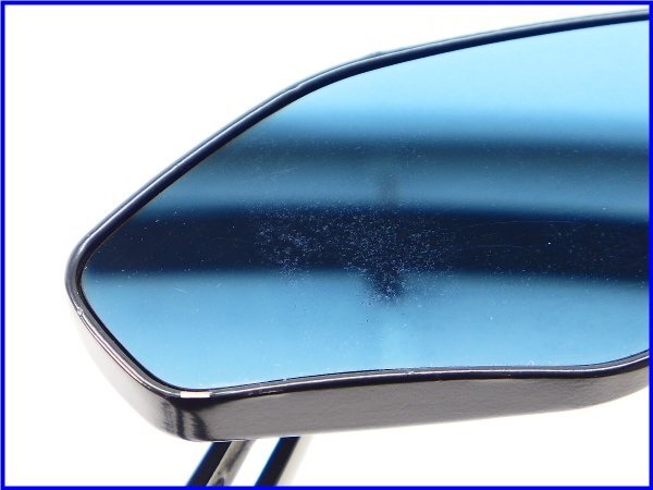 Aftermarket Mirror Set – Excellent Condition | Fits 1992 Suzuki GSX-R1100 (GV73A) | Blue Glass | L/R Pair