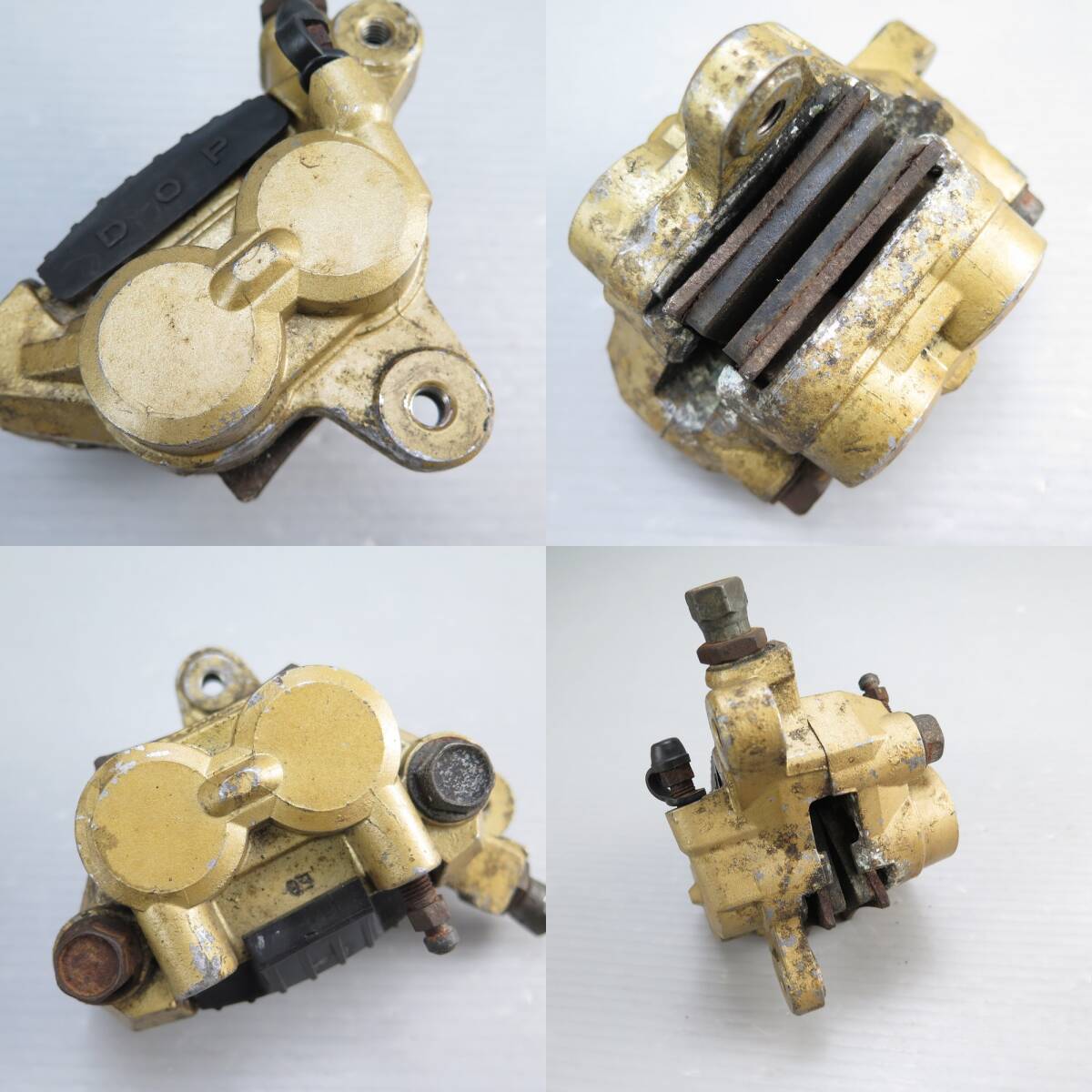 Used Genuine Front Brake Calipers – Suzuki GSX400X Impulse [GK71E]