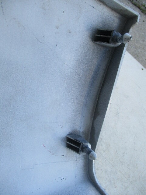 Kawasaki KR-1 Genuine Left Side Cover (L) | OEM | Rare Old-School 2-Stroke Racer Replica