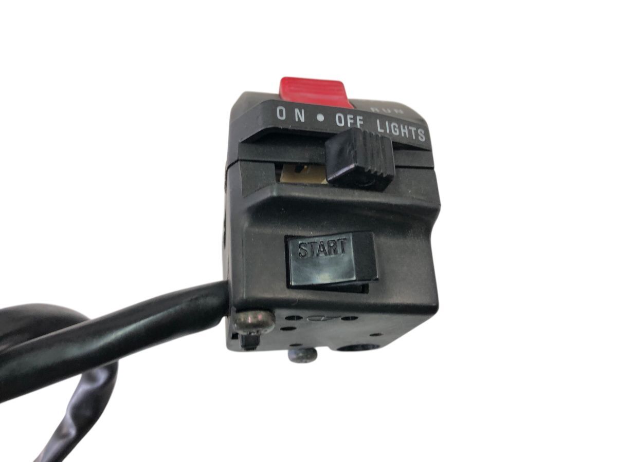 Suzuki GSX-R400 Right Handlebar Switch | Used OEM | GK71F 1987 | 2711-M3849