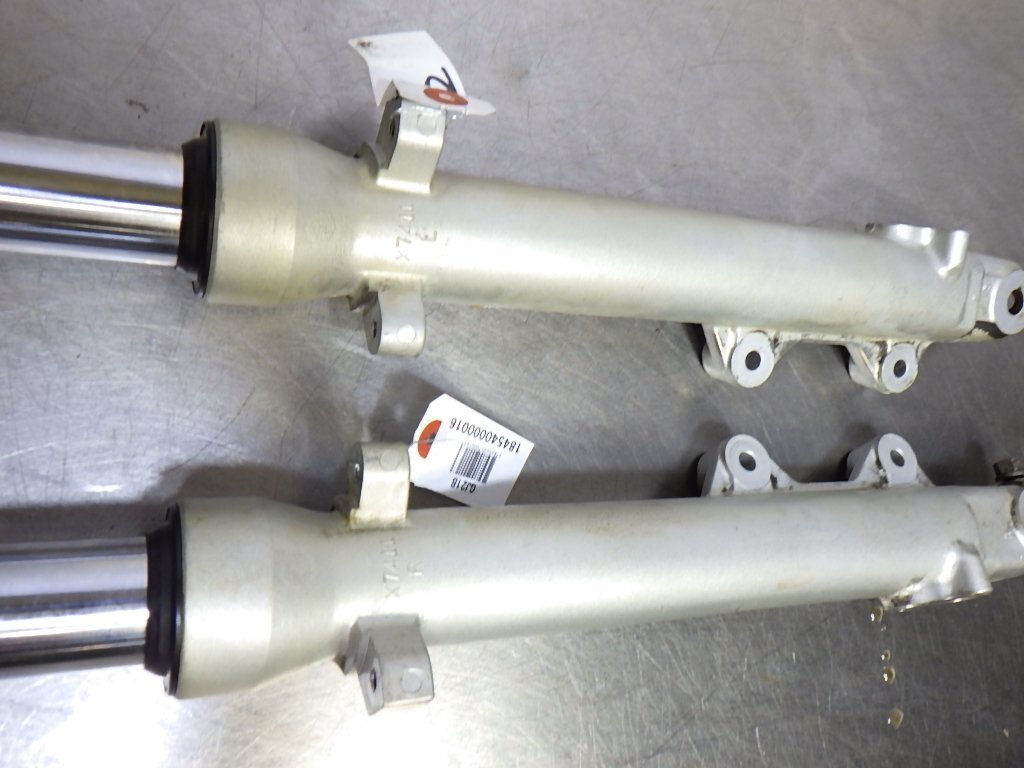 Front Fork Set (Left & Right) – Suzuki RG250 Gamma GJ21B | OEM Suspension