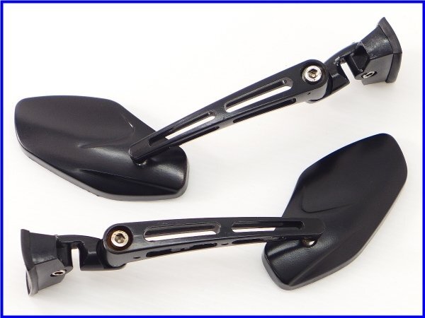 Aftermarket Mirror Set – Excellent Condition | Fits 1992 Suzuki GSX-R1100 (GV73A) | Blue Glass | L/R Pair
