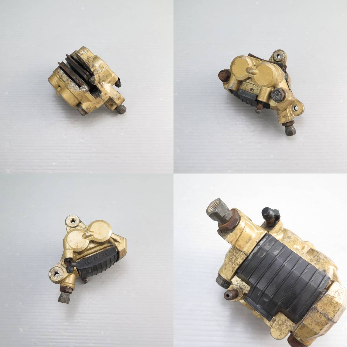 Used Genuine Front Brake Calipers – Suzuki GSX400X Impulse [GK71E]