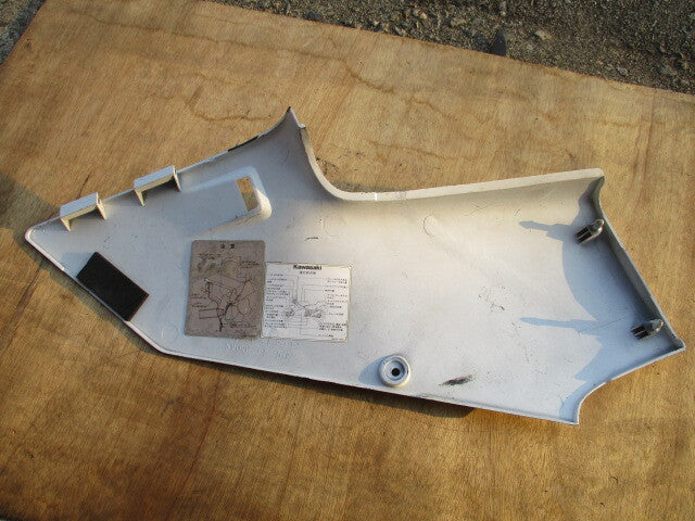 Kawasaki KR-1 Genuine Right Side Cover (R) OEM