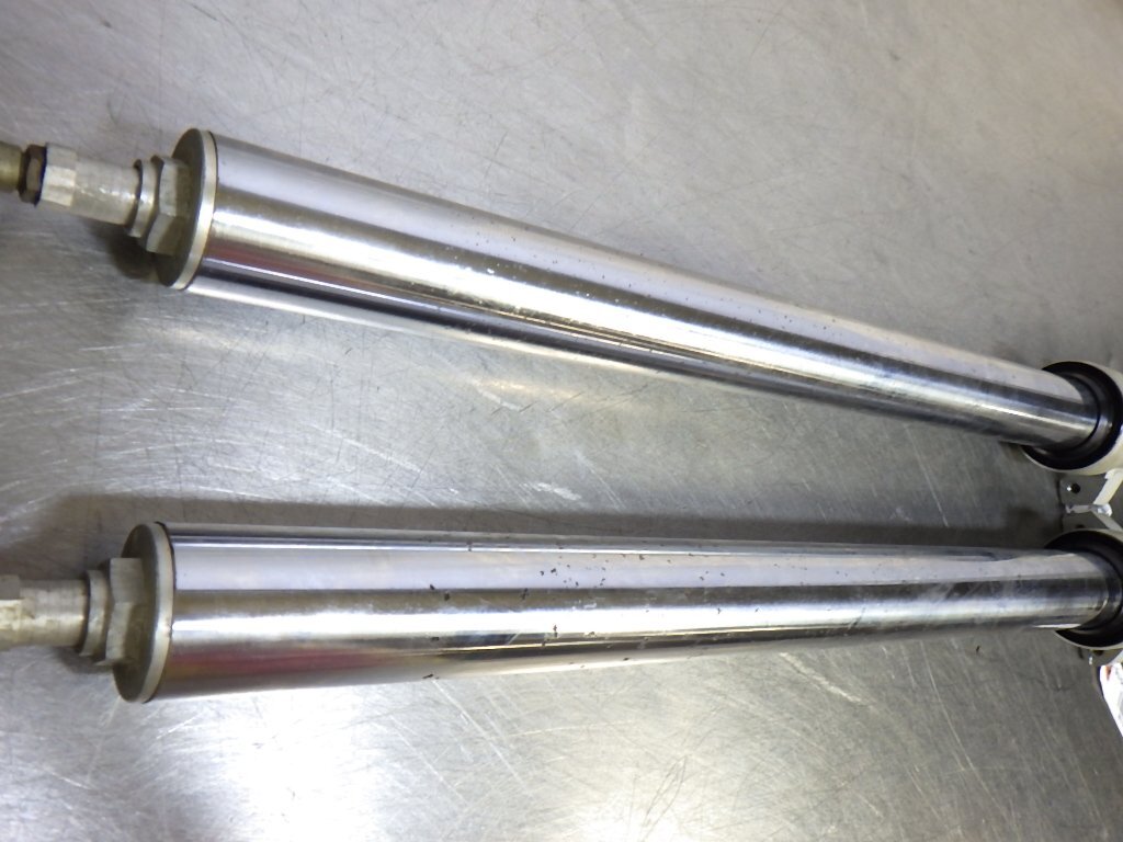 Front Fork Set (Left & Right) – Suzuki RG250 Gamma GJ21B | OEM Suspension