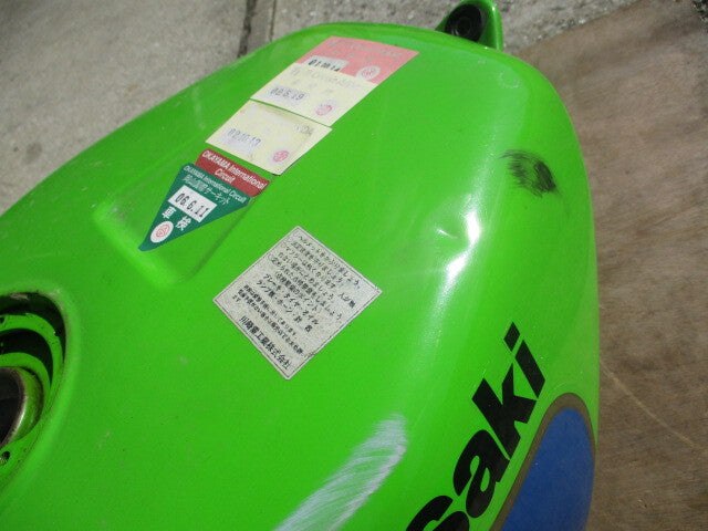 Genuine Kawasaki KR-1 Fuel Tank – Vintage 2-Stroke Classic | Leak-Free