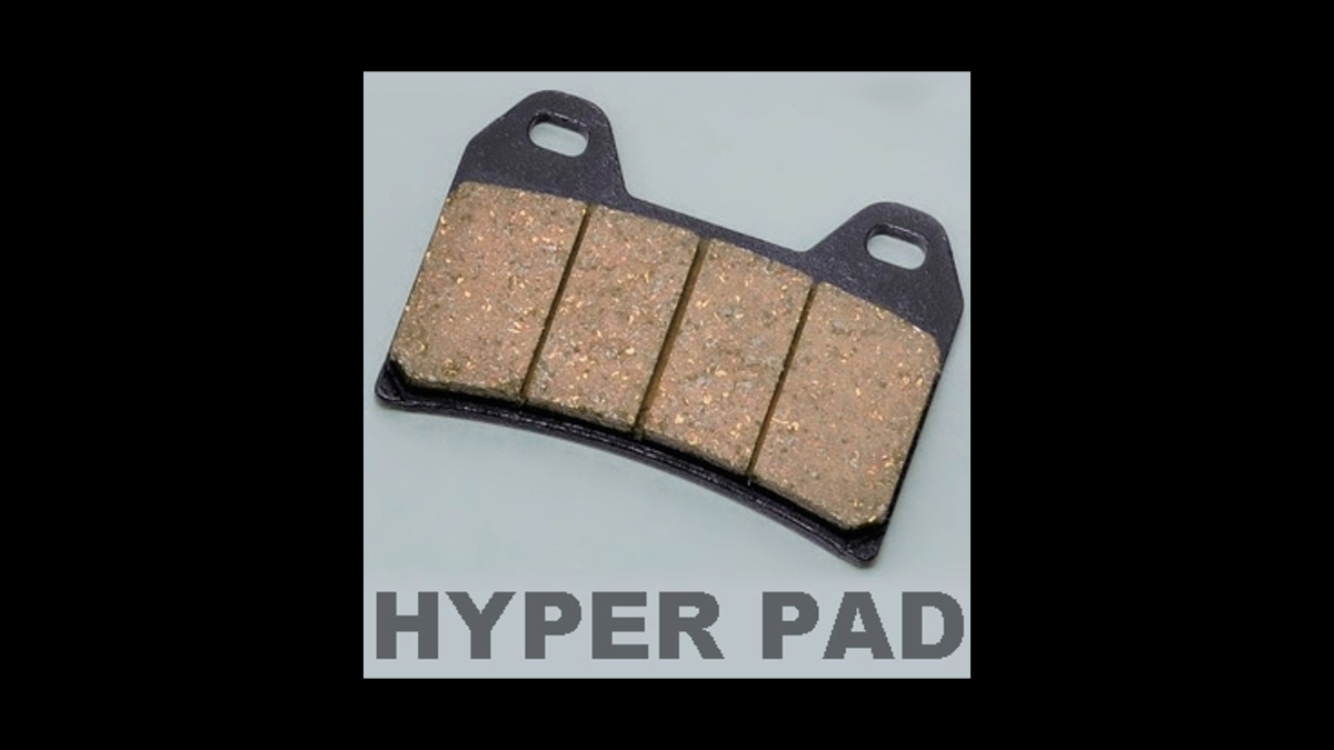 🛑 Daytona Hyper Pad Brake Pads – Rear (Type R)