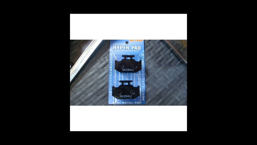 🛑 Daytona Hyper Pad Brake Pads – Rear (Type R)